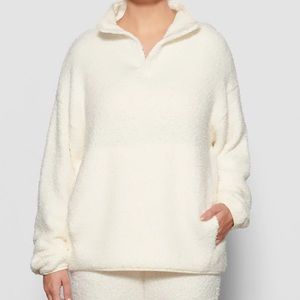 SKIMS COZY KNIT PULLOVER